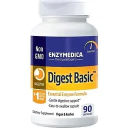 Натуральна добавка Enzymedica Digest Basic 90 капсул