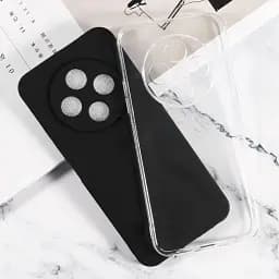 Силіконовий чохол BeCover для Tecno Spark 30C 4G (KL5) Black (712755) - мініатюра 4