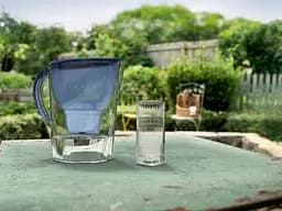 Фільтр-глечик Brita Marella XL MXpro синій + 2 картриджі (1052786) - мініатюра 8