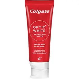 Зубна паста Colgate Optic White сяюче відбілювання 75 мл