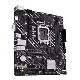 Материнcька плата PRIME H610M-K s1700 H610 2xDDR5 M.2 HDMI D-Sub mATX Asus teh0019030 - мініатюра 4
