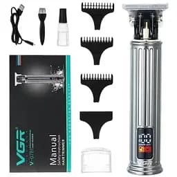 Професійна машинка для стрижки волосся VGR V-078 стрижки бороди та вусів 5 Вт