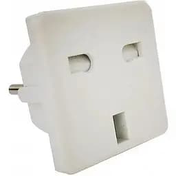 Перехідник Toto з англійської вилки England to European 220 В