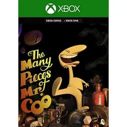 Ключ активації Microsoft The Many Pieces of Mr. Coo для Xbox One/Series S/X