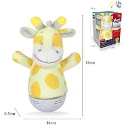 Неваляшка-нічник "Жираф" 7828-35 Різнокольоровий (2002015047320)