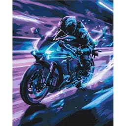 Картина по номерам Brushme Трон 40x50 см