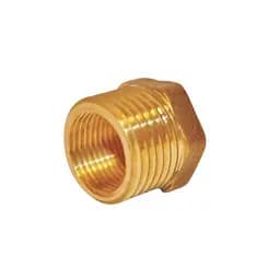 Футорка Lexline К.0701-В 3/8"х1/2" ВН посилена латунь 30412