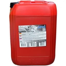 Масла моторные Alpine Turbo 15W-40 API CI-4/SL E7/E5/E3/B4/A3 MB-228.3 MAN M3275-1 20 л (23481)