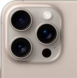Смартфон Apple iPhone 15 Pro 128GB Natural Titanium (MTUX3) Б/В [168194] - мініатюра 5