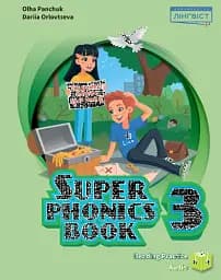 Super Minds 3. Super Phonics Book (Ukrainian edition)