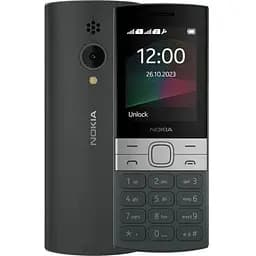 Кнопочный телефон Nokia 150 2023 Dl Sim (TA-1582) черный