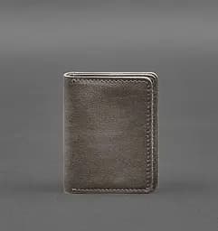 Кожаная обложка для водительского удостоверения, ID и пластиковых карт 2.0 темно-бежевая