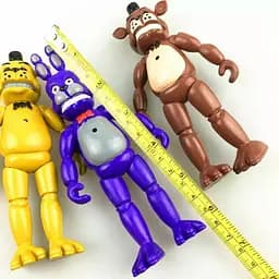 Іграшки П'ять ночей із Фредді / Five Nights at Freddy, 5 шт - мініатюра 5