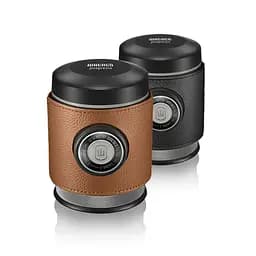 Чохол для портативної кавоварки Wacaco Picopresso, набір 2 шт, чорна\коричнева