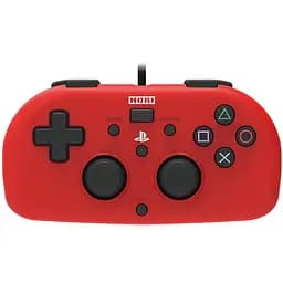Геймпад Hori проводной Mini Gamepad для PS4, Red (4961818028418)