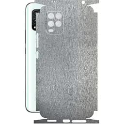 Захисна плівка StatusSKIN для Xiaomi Mi 10 Lite 5G Корпус Вініл Метал срібло