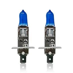 Комплект галогенових ламп OSRAM H1 62150CBB-2HB Cool Blue Boost 5500K 80W 12V P14.5S (2 шт) - мініатюра 7