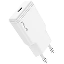 Зарядний пристрій Proove Slender 20W (Type-C) white (WCSS20010002)