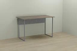 Комп'ютерний стіл Ferrum-decor Майк 75x100x60 сірий ДСП Дуб Сонома Труфель 16мм (FRD-101769)