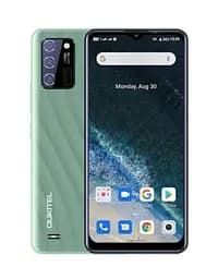 Смартфон OUKITEL C25 4/32GB Green - мініатюра 1