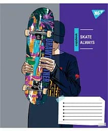 Упаковка зошитів Yes Skate is always учнівський загальний 10 шт./60 кл. (767815) - мініатюра 5