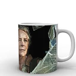 Кухоль GeekLand The Walking Dead Керол WD.02.012 330 мл білий