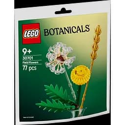 Конструктор LEGO Botanicals Польові квіти 77 деталей (30701) - мініатюра 3