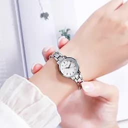 Наручний годинник жіночий 1410SI Silver Skmei acs0030766 - мініатюра 3