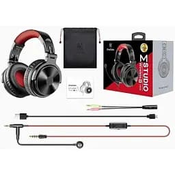 Навушники з мікрофоном OneOdio Studio Wireless Pro M Black - мініатюра 3