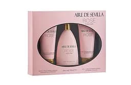 Подарочный набор набора для инвалидов Instituto Espanol Aire de Sevilla Rosè 3 в 1 для женщин
