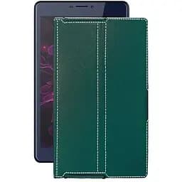 Чохол StatusCASE з екошкіри для планшету Nomi Corsa 3 C070012 Тм. Бірюзовий