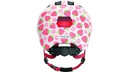Велошолом Abus Smiley 3.0 LED M Pink Rose (1007-677076) - мініатюра 3