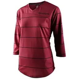 Велоджерси Troy Lee Designs Wmns Mischief Jersey PINStripe Rose XS (1106-359317011)