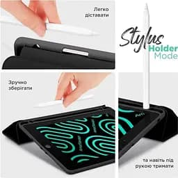 Чохол-книжка ArmorStandart Smart Fold Pen для Xiaomi Pad 7/7 Pro Black [ARM82419] [126353] - мініатюра 5