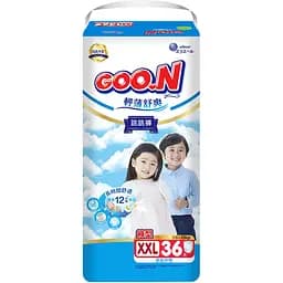 Трусики-подгузники Goo.N Slim & Comfortable Размер 6(XXL) (15-25 кг) 36 шт.