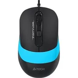 Миша A4Tech FM10 Black/Blue USB