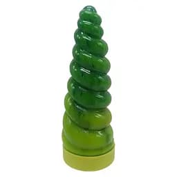 Вязкая масса Danko Toys Unicorn Slime UNS-02-01U густой лизун Green-Yellow