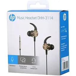 Гарнітура HP DHH-3114 3.5 мм Gold (DHH-3114GD)