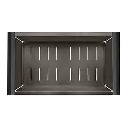Сушилка для посуды Mixxus BAS-03 Nano-Black 420 мм нержавеющая сталь MX1950, Графит
