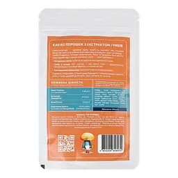 Какао Teahouse Cocoa Mushrooms з екстрактом грибів 100 г - мініатюра 2