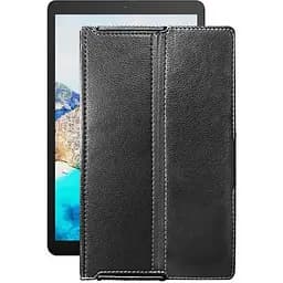 Чохол StatusCASE з екошкіри для планшету Alldocube iPlay 30 Чорний глянець