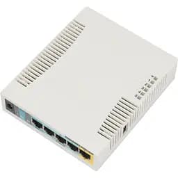 Бездротовий маршрутизатор (роутер) Mikrotik RB951Ui-2HND [128306] - мініатюра 2