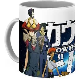 Кухоль GeekLand Ковбой Бібоп Cowboy Bebop  Фей Валентайн СВ 02.03 330 мл сірий