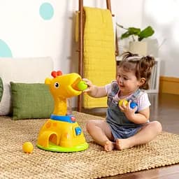 Музична іграшка Bright Starts Spinnin’ Spots Giraffe (17410) - мініатюра 7