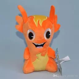 М’яка іграшка « Бурпі » Slugterra Слагтерра
