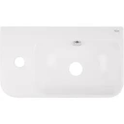 Умивальник Qtap Tern 450x250x158 White QT1711H02RW, Білий