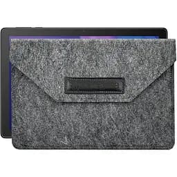 Чохол StatusCASE з повсті для планшету Alcatel 1T 10 Smart (8092) Світло-сірий