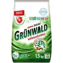 Порошок пральний Grunwald Eco універсальний Гірська Свіжість 1.5 кг