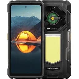 Смартфон Ulefone Armor 33 12/512GB Phantom Black Global