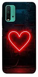 Чехол Demsky Яркое сердце для Xiaomi Redmi Note 9 4G/Redmi 9 Power/Redmi 9T